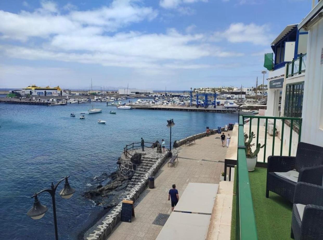 Casa Oliver Playa Blanca  Exteriör bild